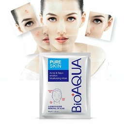 نمایش جزئیات برای ماسک ورقه ای ضد جوش بیواکوا Acne Removal BIOAQUA تصویر ماسک ورقه ای ضد جوش بیواکوا Acne Removal BIOAQUA